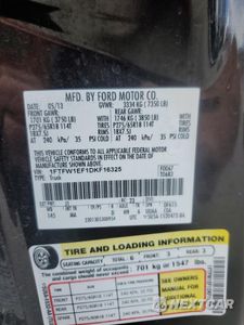 Zdjęcie 12 z 14 samochodu: 2013 FORD F150 SUPERCREW VIN:1FTFW1EF1DKF16325 - miniatura
