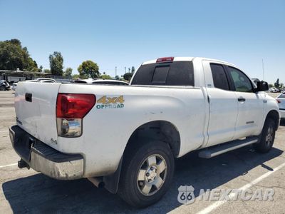 Trzecie zdjęcie samochodu z tyłu: 2007 TOYOTA TUNDRA DOUBLE CAB SR5 VIN:5TFBV54167X027182 - miniatura