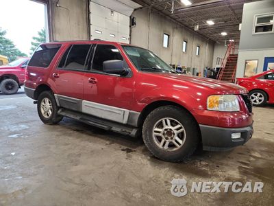 Czwarte zdjęcie samochodu z boku: 2004 FORD EXPEDITION XLT VIN:1FMPU16WX4LB78082 - miniatura