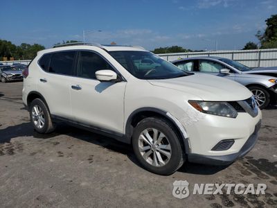 Czwarte zdjęcie samochodu z boku: 2015 NISSAN ROGUE S VIN:5N1AT2MV3FC870244 - miniatura