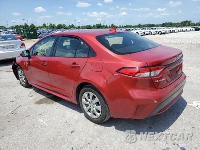 Drugie zdjęcie samochodu z przodu: 2020 TOYOTA COROLLA LE VIN:JTDEPRAE0LJ025088 - miniatura