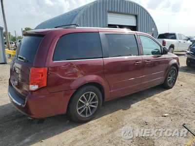 Trzecie zdjęcie samochodu z tyłu: 2017 DODGE GRAND CARAVAN SXT VIN:2C4RDGCG6HR735564 - miniatura