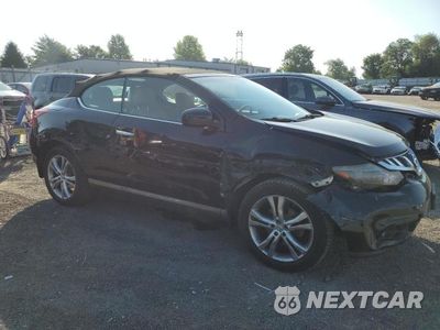 Czwarte zdjęcie samochodu z boku: 2011 NISSAN MURANO CROSSCABRIOLET BASE VIN:JN8AZ1FY2BW003516 - miniatura