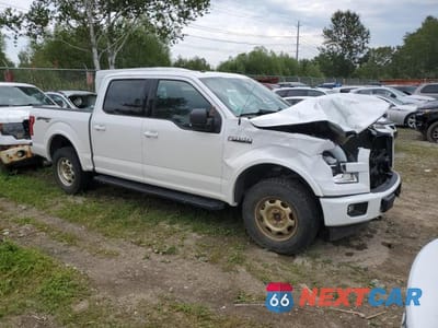 Czwarte zdjęcie samochodu z boku: 2017 FORD F150 SUPERCREW VIN:1FTEW1EF7HFC54482 - miniatura