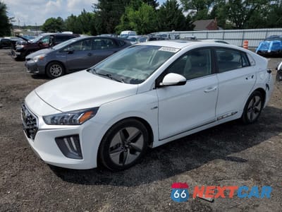 2020 HYUNDAI IONIQ SEL KMHC85LC2LU212318 - główne zdjęcie licytacji z USA - miniatura