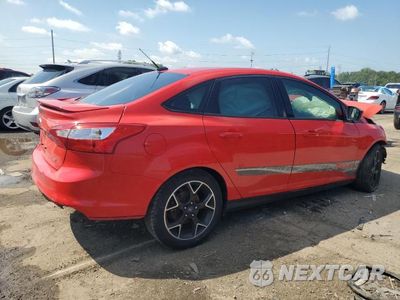 Trzecie zdjęcie samochodu z tyłu: 2012 FORD FOCUS SE VIN:1FAHP3F23CL128914 - miniatura