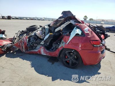 Drugie zdjęcie samochodu z przodu: 2018 JEEP GRAND CHEROKEE SRT-8 VIN:1C4RJFDJ3JC470694 - miniatura