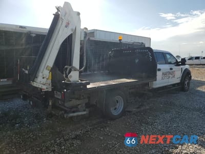 Trzecie zdjęcie samochodu z tyłu: 2019 FORD F550 SUPER DUTY VIN:1FD0W5HT8KEE26921 - miniatura