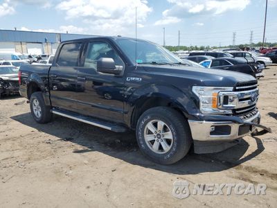 Czwarte zdjęcie samochodu z boku: 2018 FORD F150 SUPERCREW VIN:1FTEW1EPXJFD68927 - miniatura