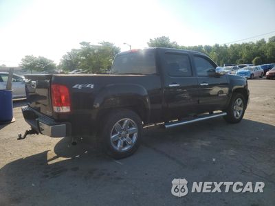 Trzecie zdjęcie samochodu z tyłu: 2012 GMC SIERRA K1500 SLE VIN:3GTP2VE73CG116160 - miniatura