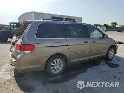 Trzecie zdjęcie samochodu z tyłu: 2009 HONDA ODYSSEY EXL VIN:5FNRL38759B016288 - miniatura