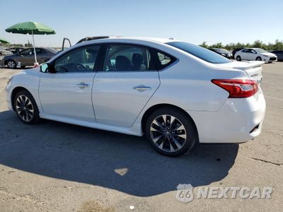 Drugie zdjęcie samochodu z przodu: 2019 NISSAN SENTRA S VIN:3N1AB7AP6KY428671 - miniatura