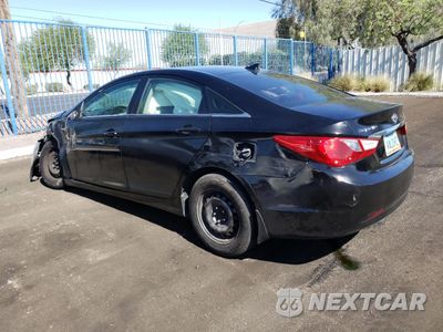 Drugie zdjęcie samochodu z przodu: 2013 HYUNDAI SONATA GLS VIN:5NPEB4AC0DH600588 - miniatura