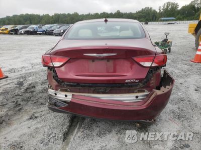 Zdjęcie 6 z 14 samochodu: 2015 CHRYSLER 200 C VIN:1C3CCCCG7FN527466 - miniatura