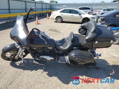 Trzecie zdjęcie samochodu z tyłu: 2007 KAWASAKI VN1600 D VIN:JKBVNKD197A013393 - miniatura