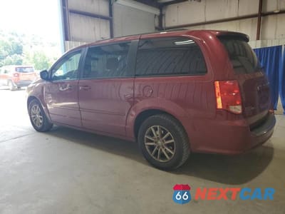 Drugie zdjęcie samochodu z przodu: 2014 DODGE GRAND CARAVAN SXT VIN:2C4RDGCG3ER422337 - miniatura