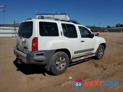 Trzecie zdjęcie samochodu z tyłu: 2013 NISSAN XTERRA X VIN:5N1AN0NW5DN821845 - miniatura