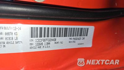 Zdjęcie 10 z 10 samochodu: 2015 DODGE DART SXT VIN:1C3CDFBB7FD224438 - miniatura