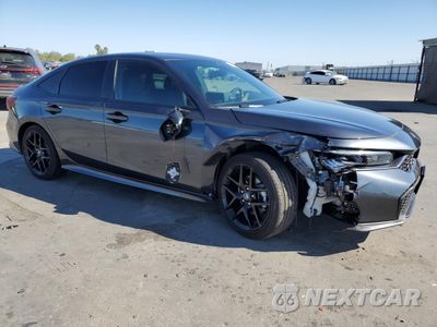 Czwarte zdjęcie samochodu z boku: 2025 HONDA CIVIC SPORT VIN:2HGFE4F82SH344476 - miniatura