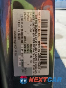 Zdjęcie 13 z 13 samochodu: 2007 MAZDA 5 VIN:JM1CR29LX70158612 - miniatura