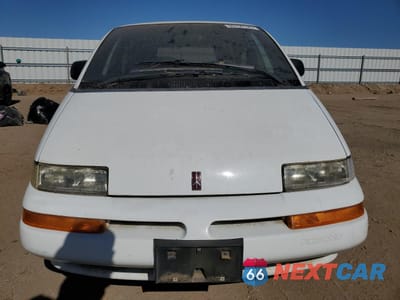 Piąte zdjęcie samochodu w środku: 1993 OLDSMOBILE SILHOUETTE VIN:1GHDU06L5PT301261 - miniatura