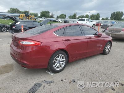 Trzecie zdjęcie samochodu z tyłu: 2016 FORD FUSION SE VIN:3FA6P0H72GR138470 - miniatura