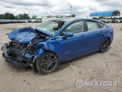 2018 FORD FUSION SE HYBRID 3FA6P0LU7JR203088 - główne zdjęcie licytacji z USA - miniatura