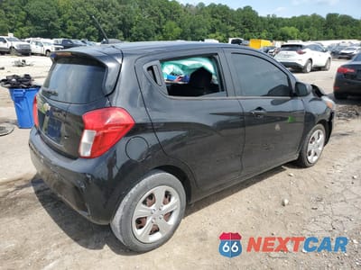 Trzecie zdjęcie samochodu z tyłu: 2021 CHEVROLET SPARK LS VIN:KL8CB6SA6MC731433 - miniatura