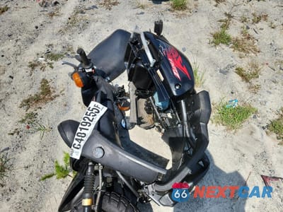 Piąte zdjęcie samochodu w środku: 2008 YAMAHA YW50 VIN:LPRSA20A48A819071 - miniatura