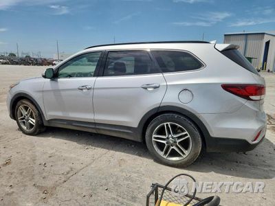 Drugie zdjęcie samochodu z przodu: 2017 HYUNDAI SANTA FE SE ULTIMATE VIN:KM8SR4HF8HU180777 - miniatura