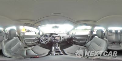 Zdjęcie 14 z 14 samochodu: 2014 HONDA CIVIC EXL VIN:19XFB2F92EE034509 - miniatura