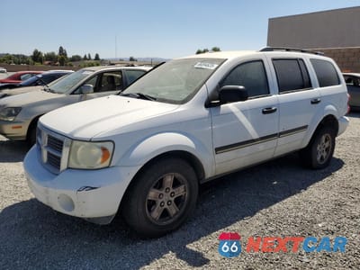 2007 DODGE DURANGO SLT 1D8HD48N17F512146 - główne zdjęcie licytacji z USA - miniatura