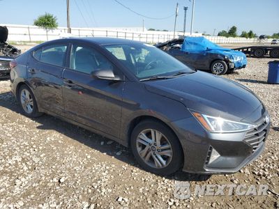 Czwarte zdjęcie samochodu z boku: 2020 HYUNDAI ELANTRA SEL VIN:5NPD84LF6LH624796 - miniatura