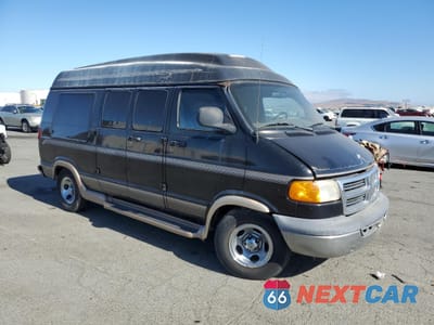 Czwarte zdjęcie samochodu z boku: 1999 DODGE RAM VAN B1500 VIN:2B6HB11Y5XK582794 - miniatura