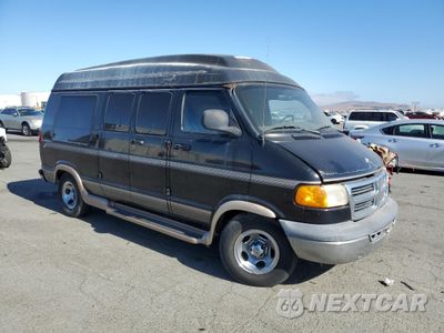 Czwarte zdjęcie samochodu z boku: 1999 DODGE RAM VAN B1500 VIN:2B6HB11Y5XK582794 - miniatura