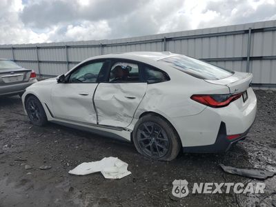 Drugie zdjęcie samochodu z przodu: 2024 BMW I4 EDRIVE 35 VIN:WBY43AW03RFR59830 - miniatura