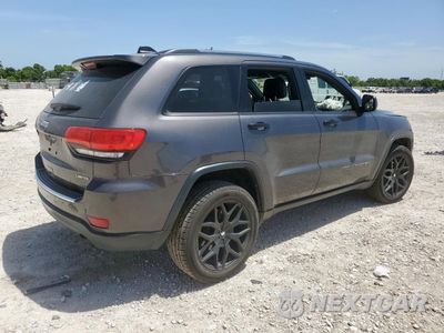 Trzecie zdjęcie samochodu z tyłu: 2017 JEEP GRAND CHEROKEE LIMITED VIN:1C4RJFBGXHC760187 - miniatura