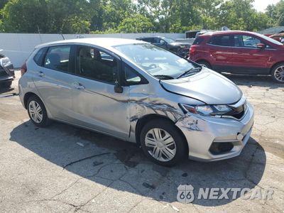 Czwarte zdjęcie samochodu z boku: 2019 HONDA FIT LX VIN:3HGGK5H42KM751860 - miniatura