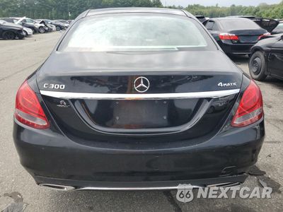 Zdjęcie 6 z 12 samochodu: 2018 MERCEDES-BENZ C 300 4MATIC VIN:WDDWF4KB1JR310188 - miniatura