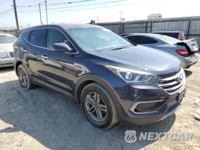 Czwarte zdjęcie samochodu z boku: 2017 HYUNDAI SANTA FE SPORT VIN:5XYZT3LB8HG403260 - miniatura