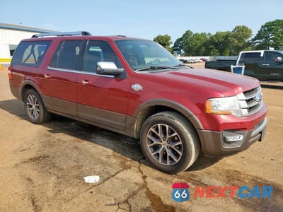 Czwarte zdjęcie samochodu z boku: 2016 FORD EXPEDITION EL XLT VIN:1FMJK1HT7GEF24256 - miniatura