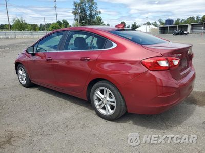 Drugie zdjęcie samochodu z przodu: 2018 CHEVROLET CRUZE LT VIN:1G1BE5SM9J7129721 - miniatura