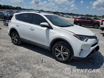 Czwarte zdjęcie samochodu z boku: 2018 TOYOTA RAV4 ADVENTURE VIN:2T3WFREV9JW523080 - miniatura