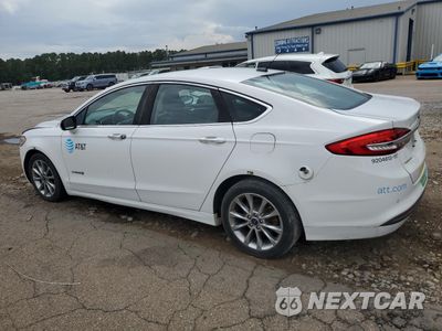 Drugie zdjęcie samochodu z przodu: 2017 FORD FUSION SE HYBRID VIN:3FA6P0LUXHR409533 - miniatura