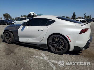 Drugie zdjęcie samochodu z przodu: 2022 TOYOTA SUPRA BASE VIN:WZ1DB0C05NW048252 - miniatura