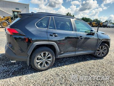 Trzecie zdjęcie samochodu z tyłu: 2023 TOYOTA RAV4 XLE PREMIUM VIN:4T3B6RFV5PU118825 - miniatura