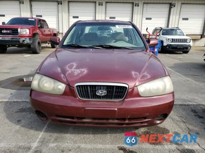 Piąte zdjęcie samochodu w środku: 2002 HYUNDAI ELANTRA GLS VIN:KMHDN45D42U260866 - miniatura