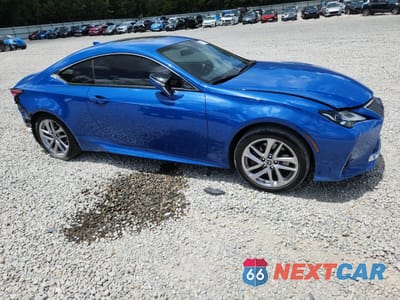 Czwarte zdjęcie samochodu z boku: 2021 LEXUS RC 300 BASE VIN:JTHAA5BC2M5011644 - miniatura