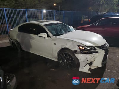 Czwarte zdjęcie samochodu z boku: 2019 LEXUS GS 350 BASE VIN:JTHBZ1BL3KA018242 - miniatura