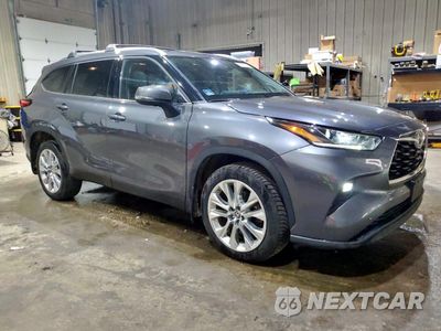 Czwarte zdjęcie samochodu z boku: 2023 TOYOTA HIGHLANDER L VIN:5TDKDRBH1PS016509 - miniatura